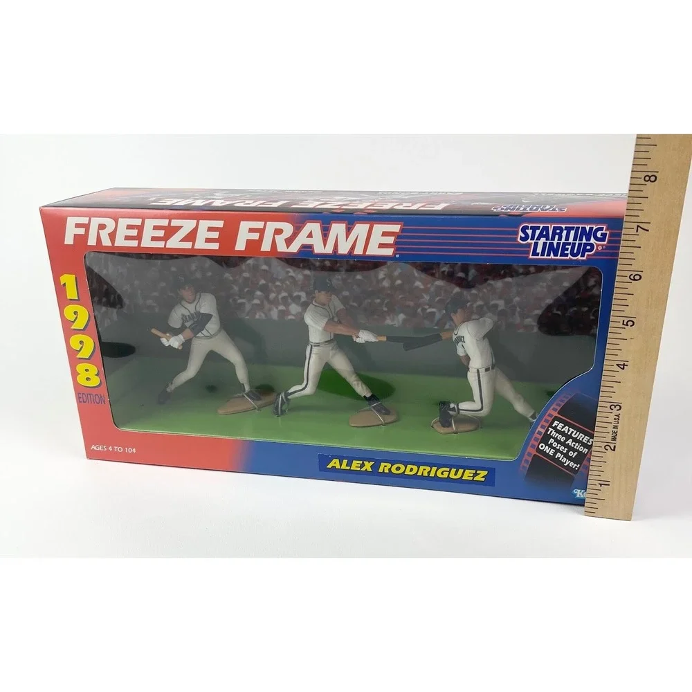 Hasbro 1998 Starting Lineup Freeze Frame Alex Rodriguez Seattle Mariners